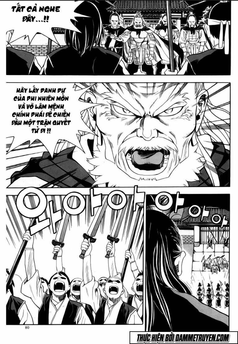 Ma Vương – Liễu Kỹ Vân Chapter 20 - Trang 2