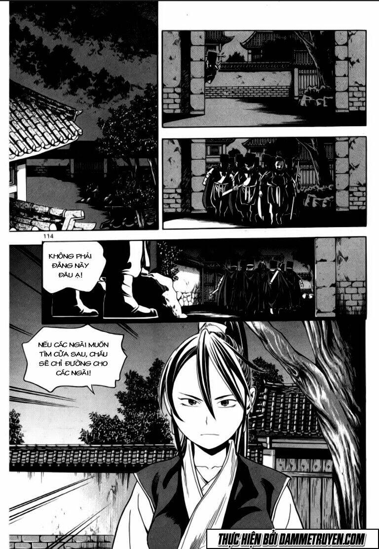 Ma Vương – Liễu Kỹ Vân Chapter 21 - Trang 2