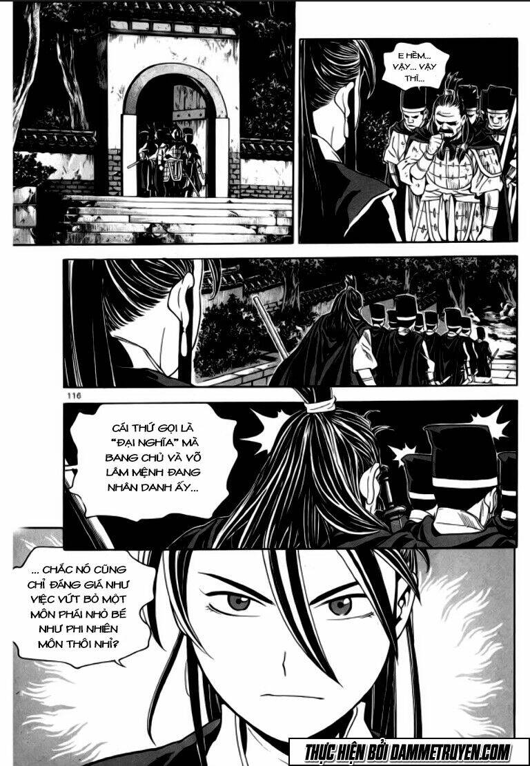 Ma Vương – Liễu Kỹ Vân Chapter 21 - Trang 2