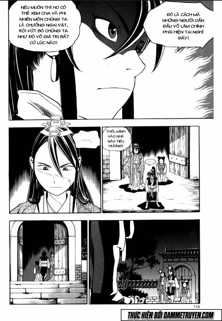 Ma Vương – Liễu Kỹ Vân Chapter 21 - Trang 2