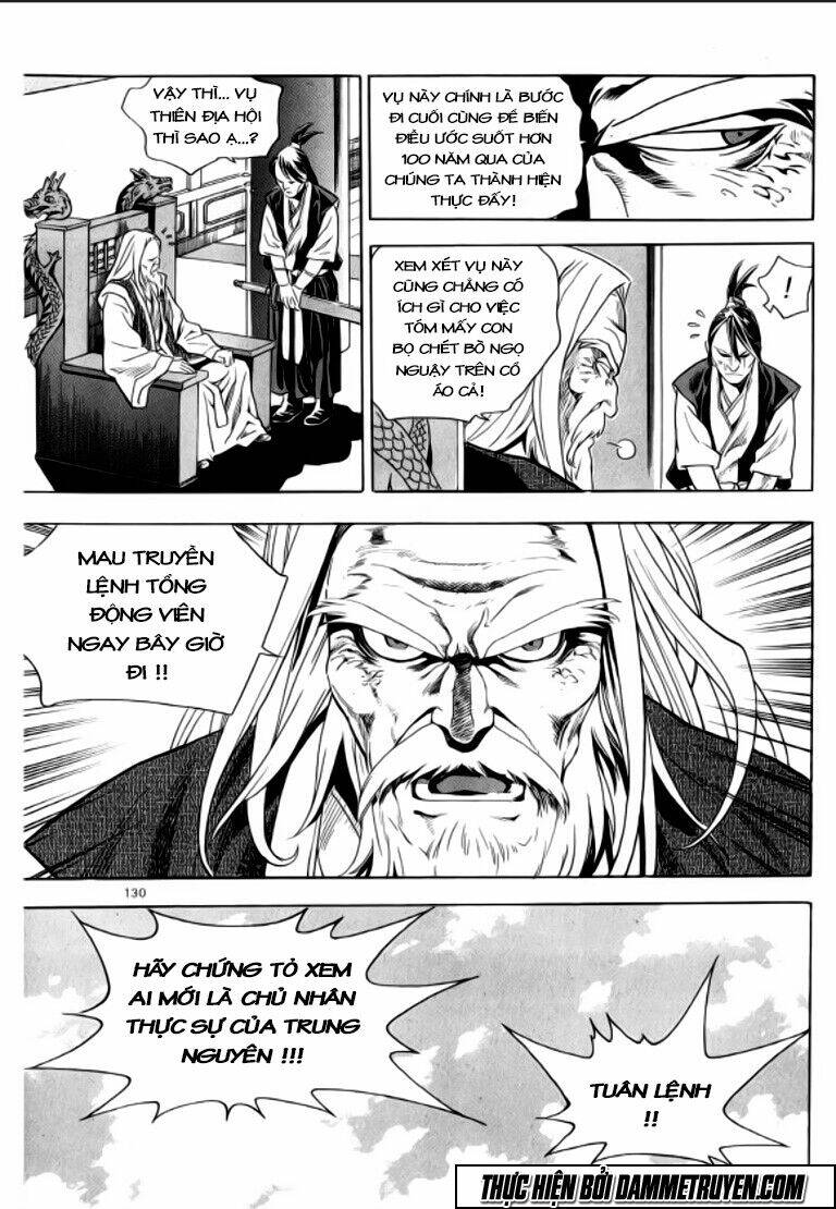 Ma Vương – Liễu Kỹ Vân Chapter 21 - Trang 2