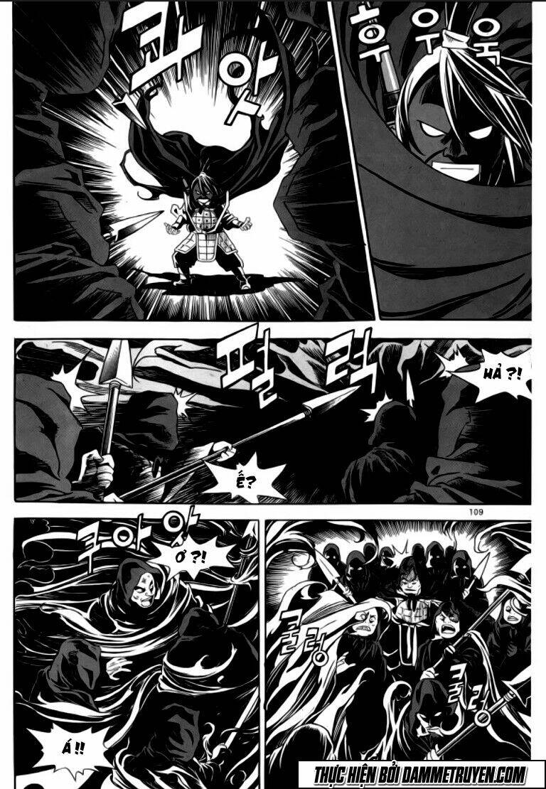 Ma Vương – Liễu Kỹ Vân Chapter 21 - Trang 2