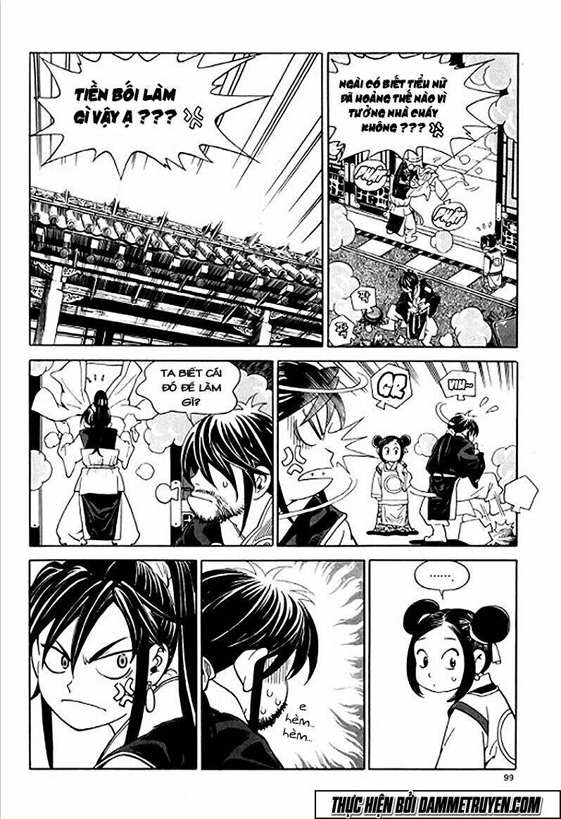 Ma Vương – Liễu Kỹ Vân Chapter 3 - Trang 2