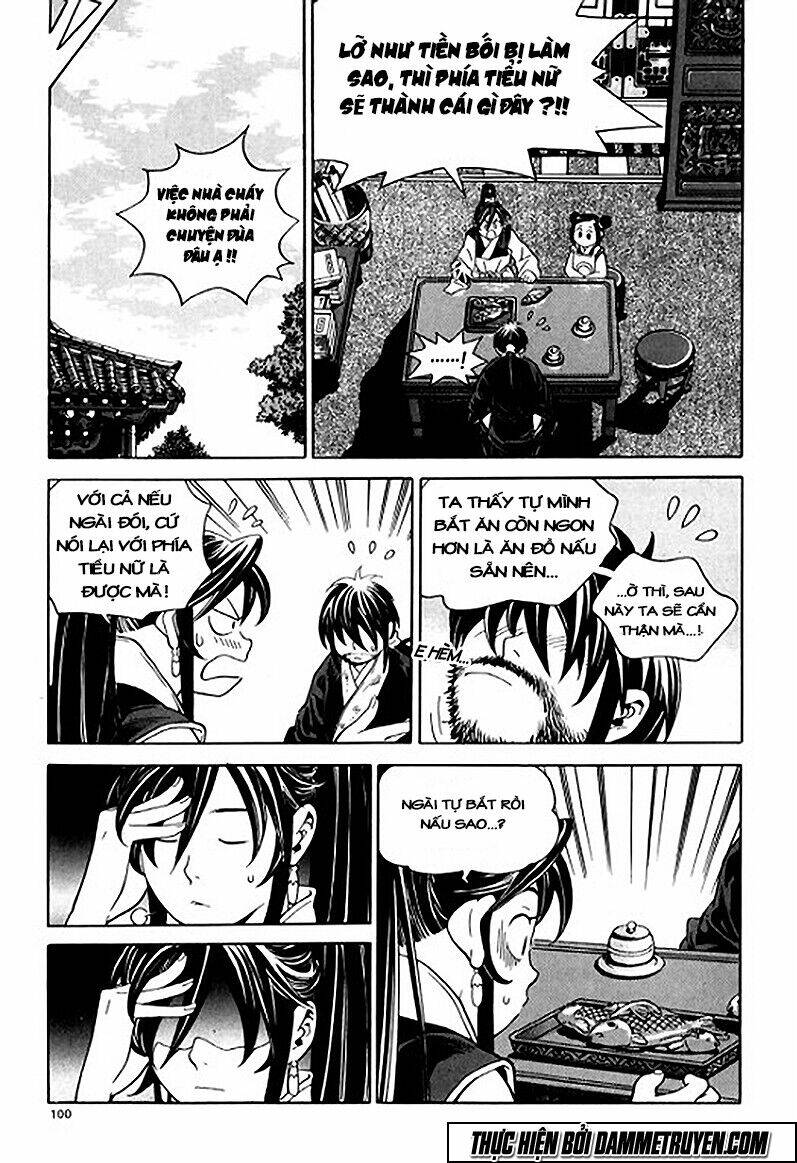 Ma Vương – Liễu Kỹ Vân Chapter 3 - Trang 2