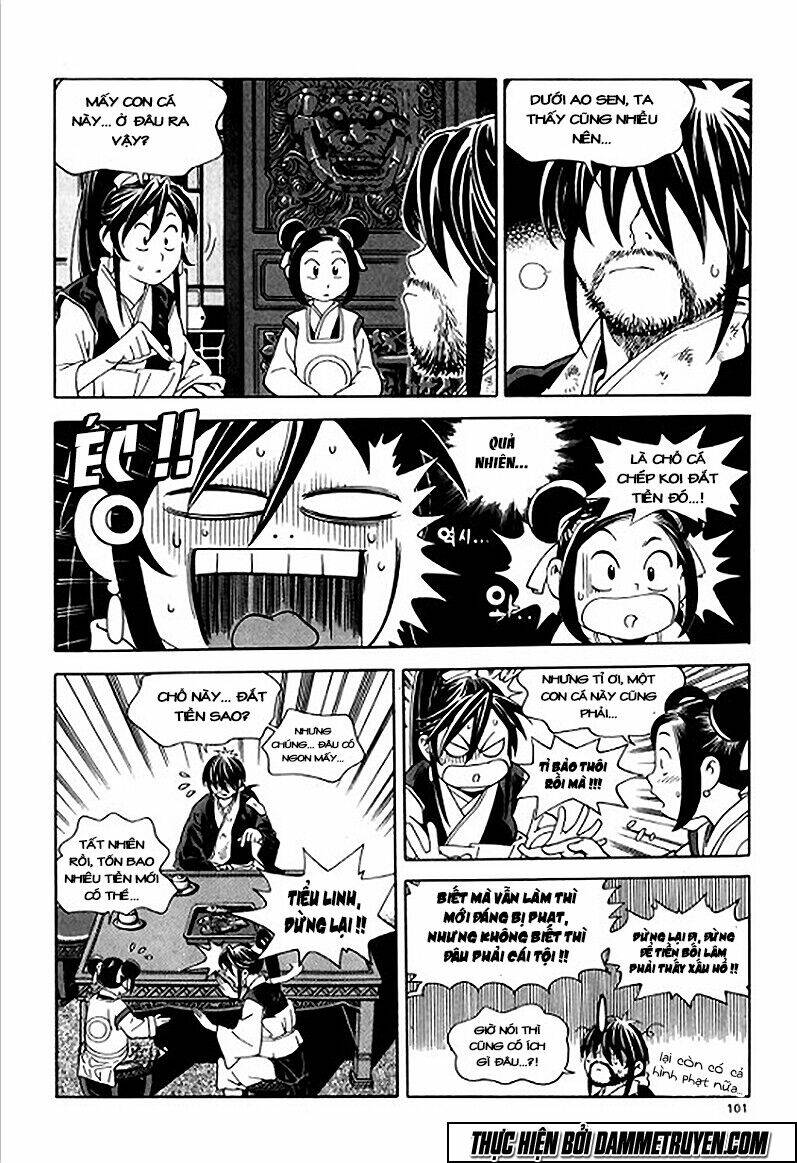 Ma Vương – Liễu Kỹ Vân Chapter 3 - Trang 2