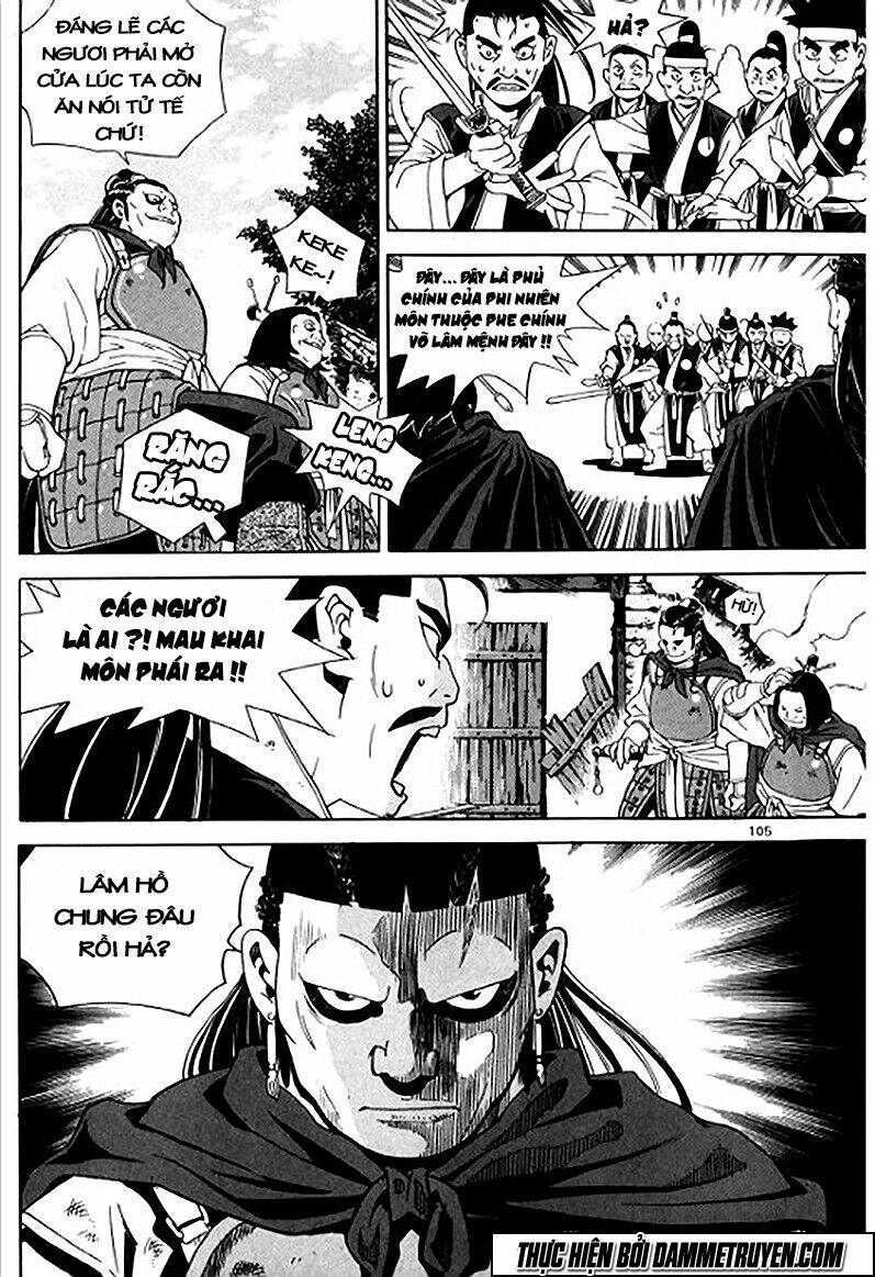 Ma Vương – Liễu Kỹ Vân Chapter 3 - Trang 2