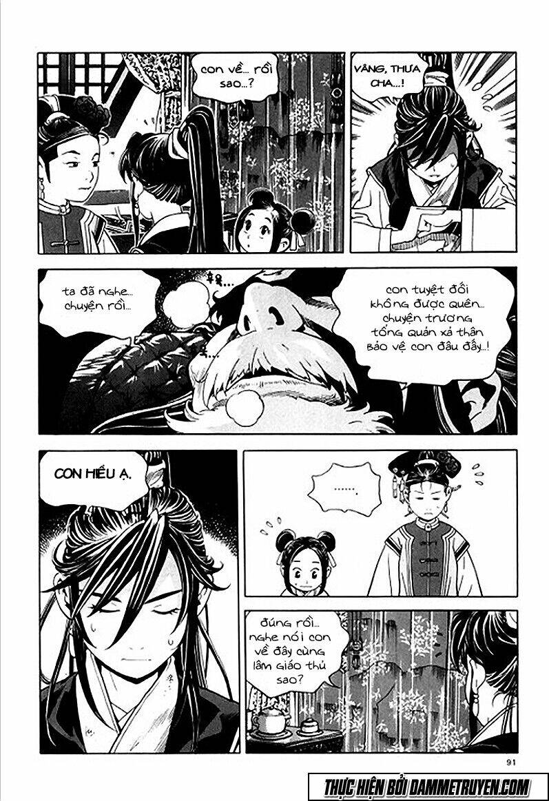 Ma Vương – Liễu Kỹ Vân Chapter 3 - Trang 2