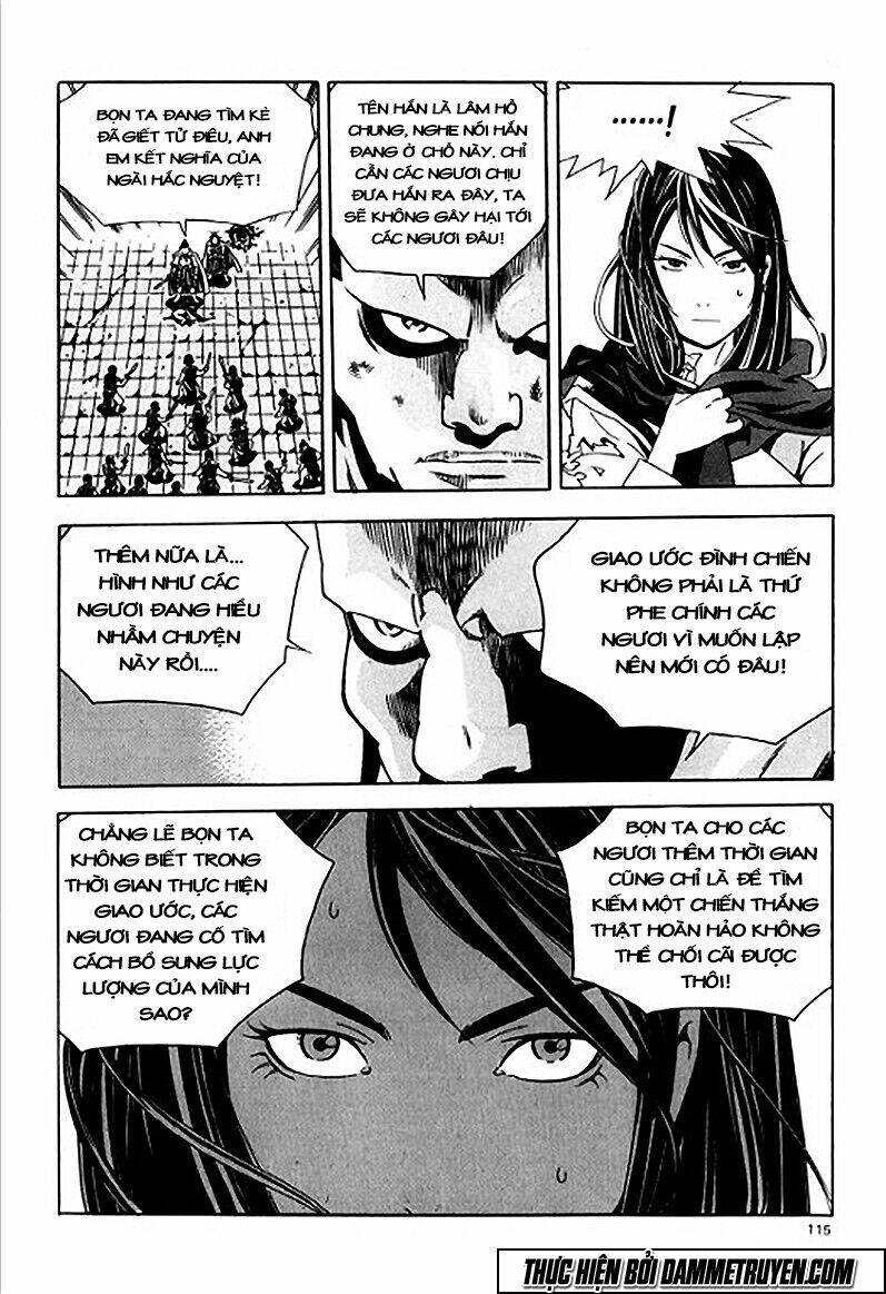 Ma Vương – Liễu Kỹ Vân Chapter 4 - Trang 2