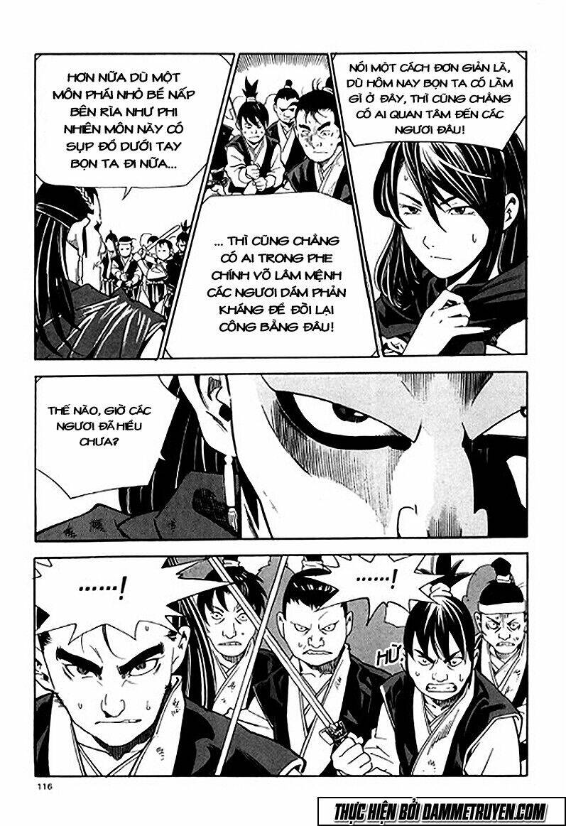 Ma Vương – Liễu Kỹ Vân Chapter 4 - Trang 2