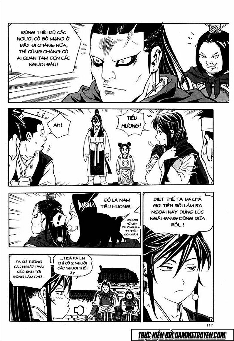 Ma Vương – Liễu Kỹ Vân Chapter 4 - Trang 2