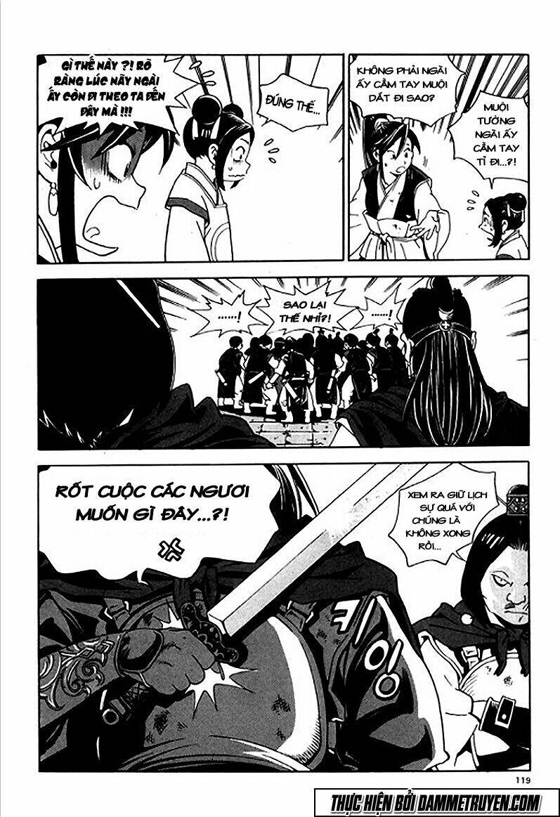 Ma Vương – Liễu Kỹ Vân Chapter 4 - Trang 2