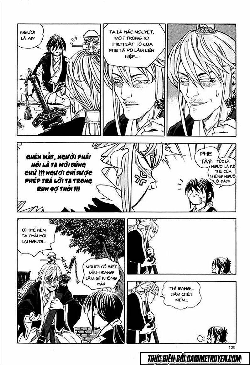 Ma Vương – Liễu Kỹ Vân Chapter 4 - Trang 2