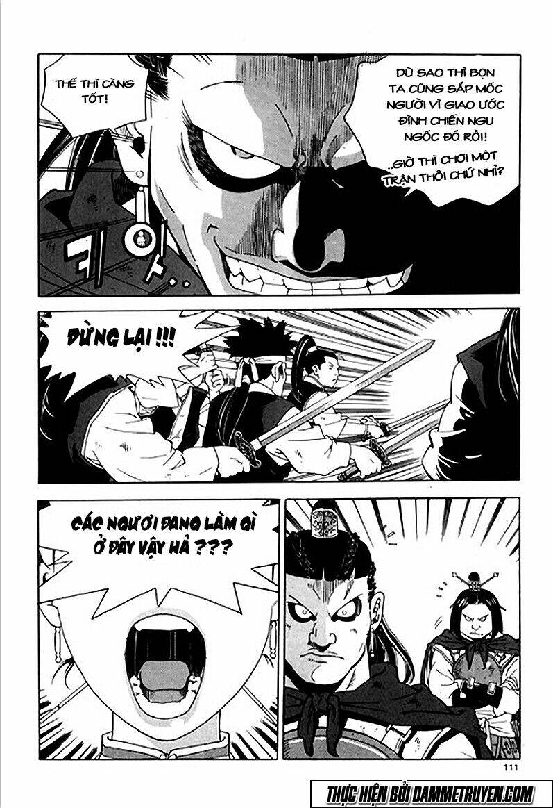 Ma Vương – Liễu Kỹ Vân Chapter 4 - Trang 2