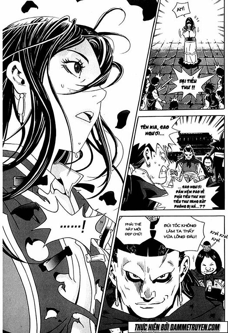 Ma Vương – Liễu Kỹ Vân Chapter 4 - Trang 2