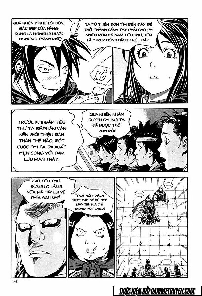 Ma Vương – Liễu Kỹ Vân Chapter 5 - Trang 2