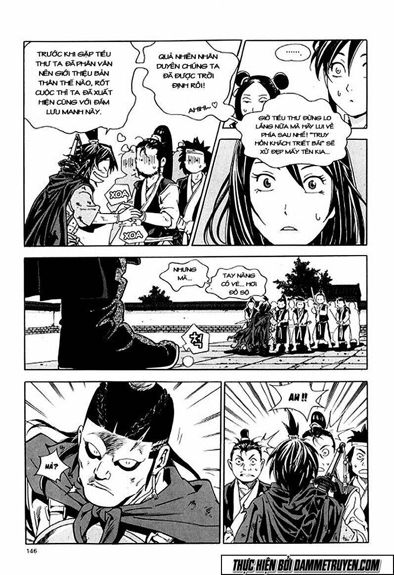 Ma Vương – Liễu Kỹ Vân Chapter 5 - Trang 2