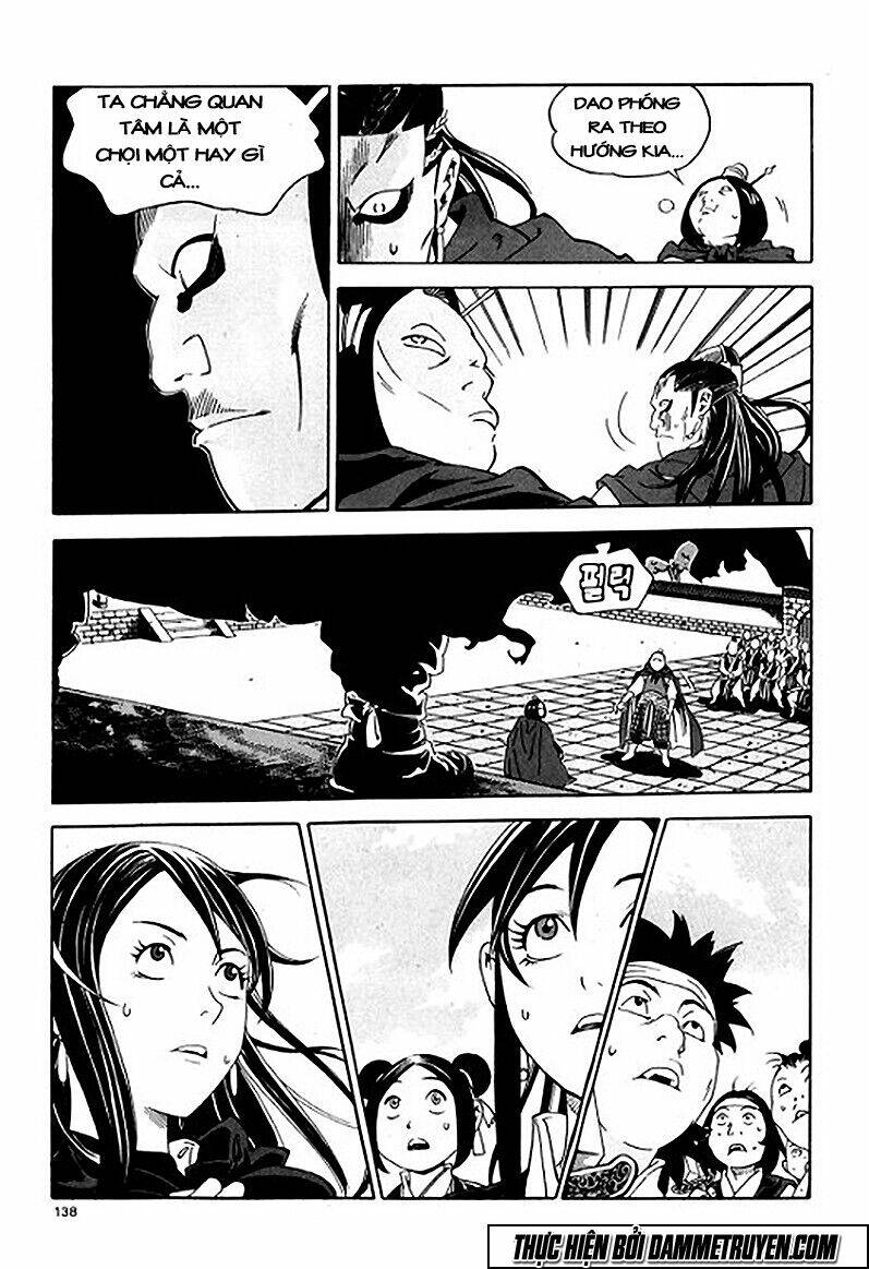 Ma Vương – Liễu Kỹ Vân Chapter 5 - Trang 2