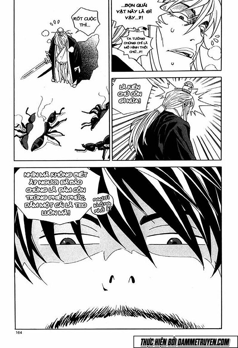 Ma Vương – Liễu Kỹ Vân Chapter 6 - Trang 2