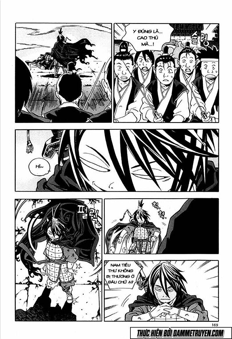 Ma Vương – Liễu Kỹ Vân Chapter 6 - Trang 2