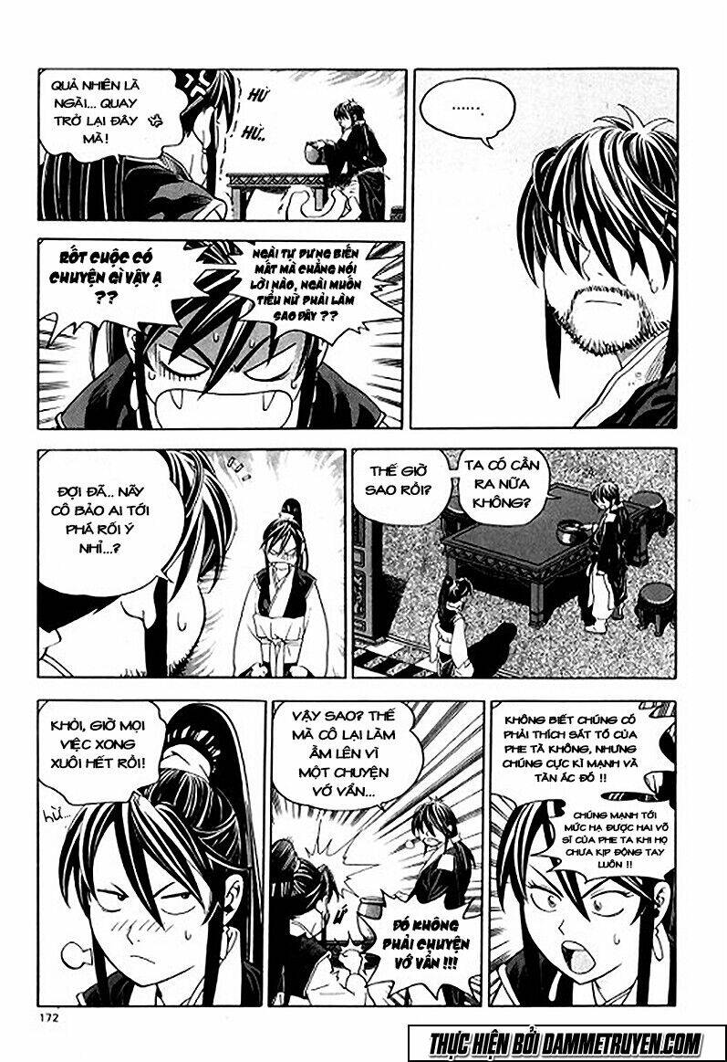 Ma Vương – Liễu Kỹ Vân Chapter 6 - Trang 2