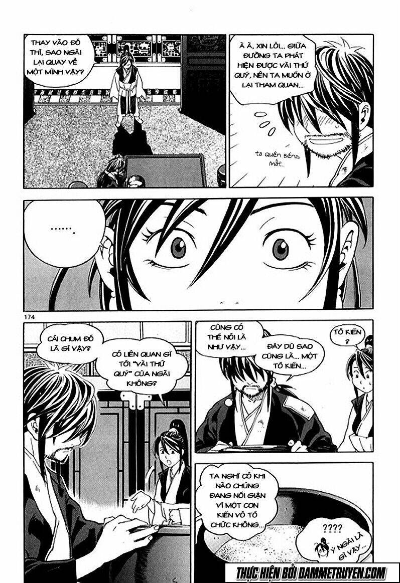 Ma Vương – Liễu Kỹ Vân Chapter 6 - Trang 2