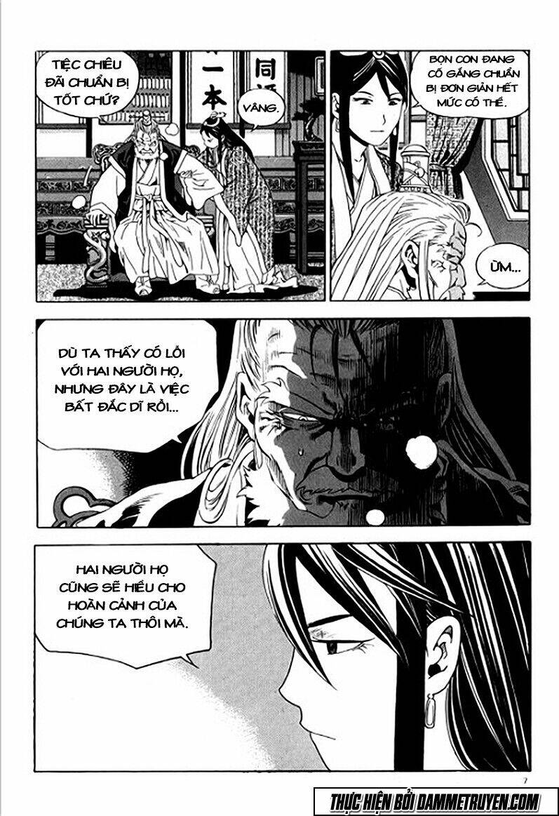 Ma Vương – Liễu Kỹ Vân Chapter 7 - Trang 2