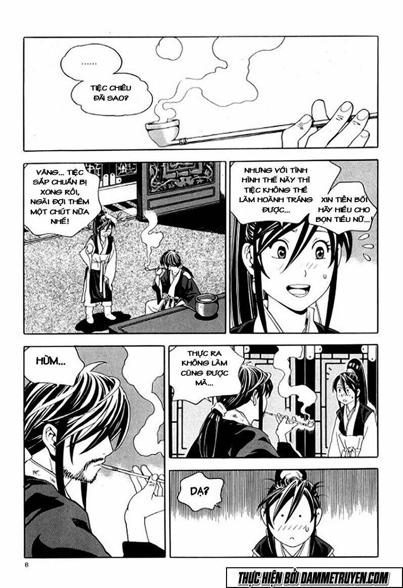 Ma Vương – Liễu Kỹ Vân Chapter 7 - Trang 2