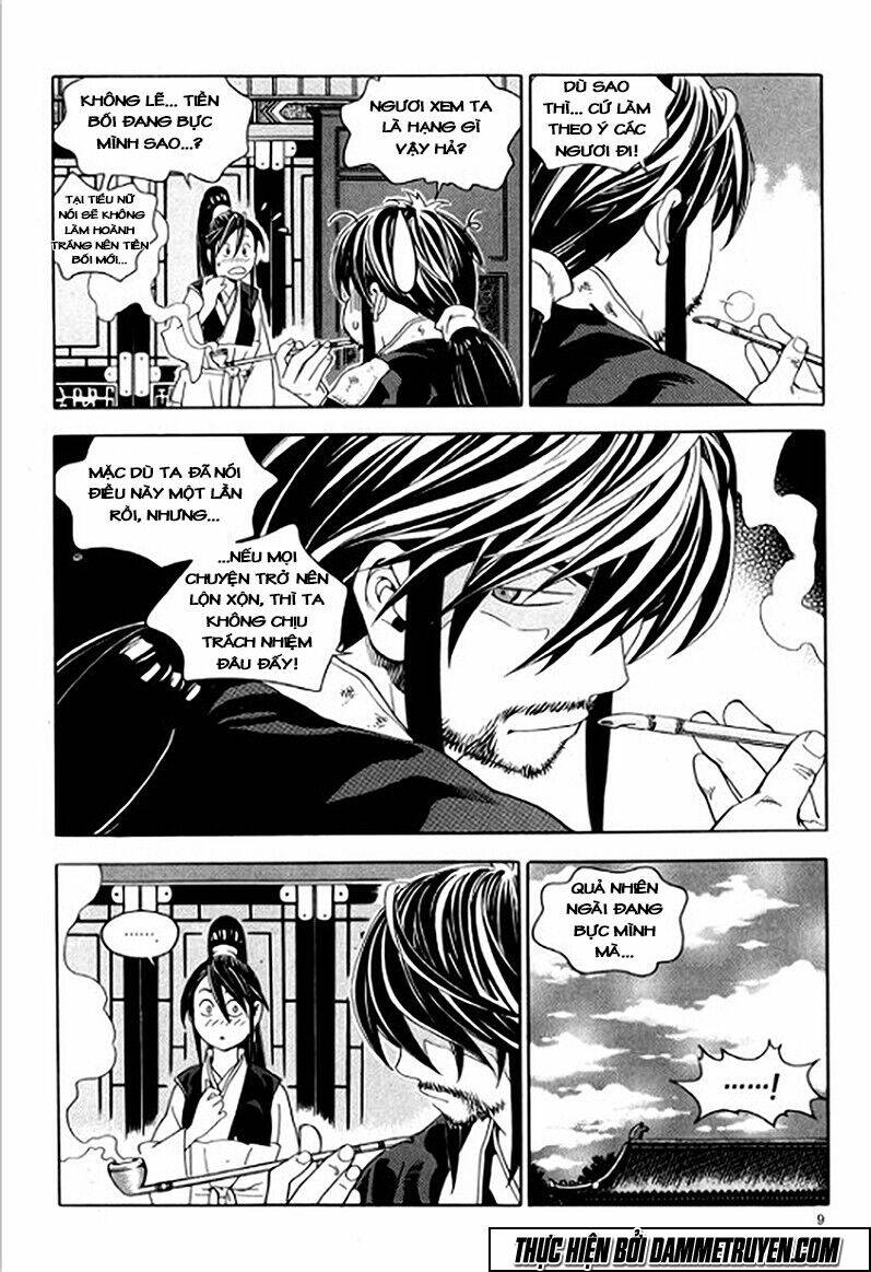 Ma Vương – Liễu Kỹ Vân Chapter 7 - Trang 2