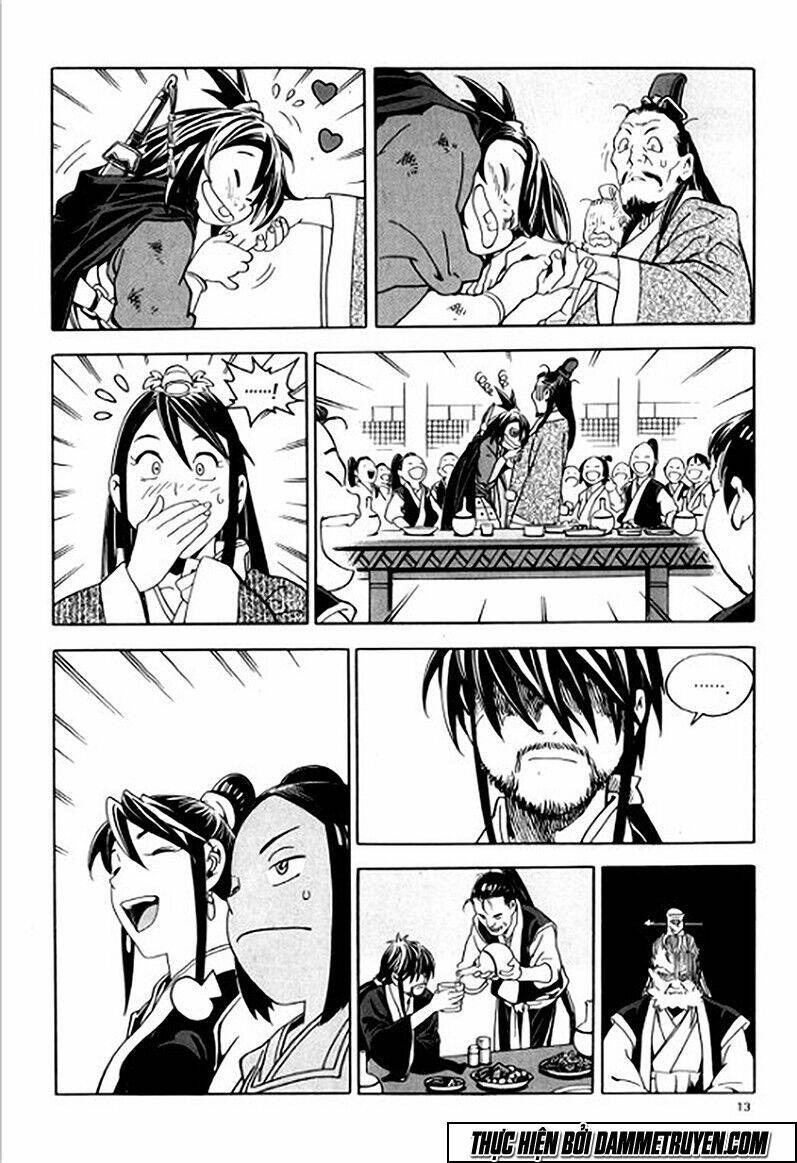 Ma Vương – Liễu Kỹ Vân Chapter 7 - Trang 2