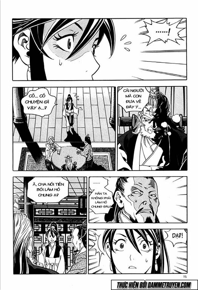 Ma Vương – Liễu Kỹ Vân Chapter 7 - Trang 2