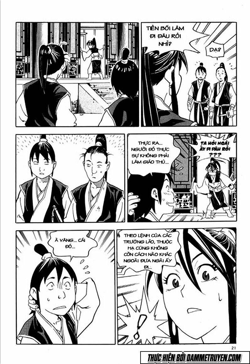 Ma Vương – Liễu Kỹ Vân Chapter 7 - Trang 2