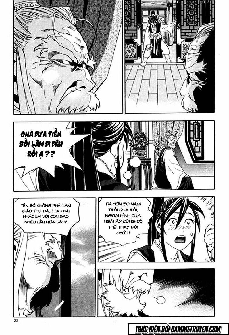 Ma Vương – Liễu Kỹ Vân Chapter 7 - Trang 2