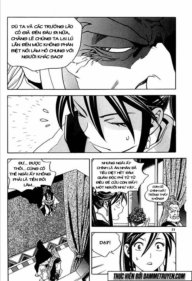 Ma Vương – Liễu Kỹ Vân Chapter 7 - Trang 2