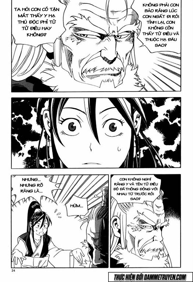 Ma Vương – Liễu Kỹ Vân Chapter 7 - Trang 2