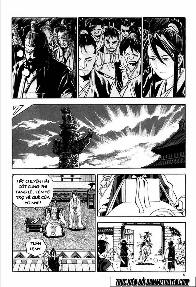 Ma Vương – Liễu Kỹ Vân Chapter 7 - Trang 2