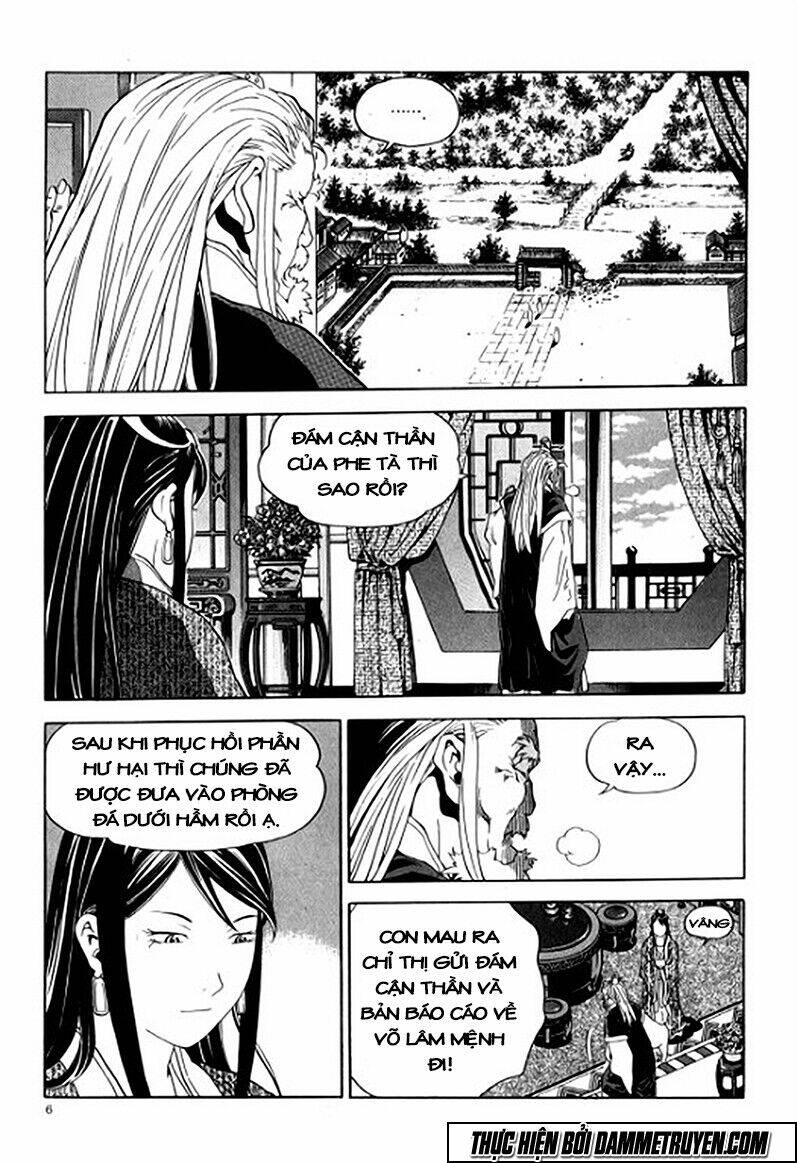 Ma Vương – Liễu Kỹ Vân Chapter 7 - Trang 2