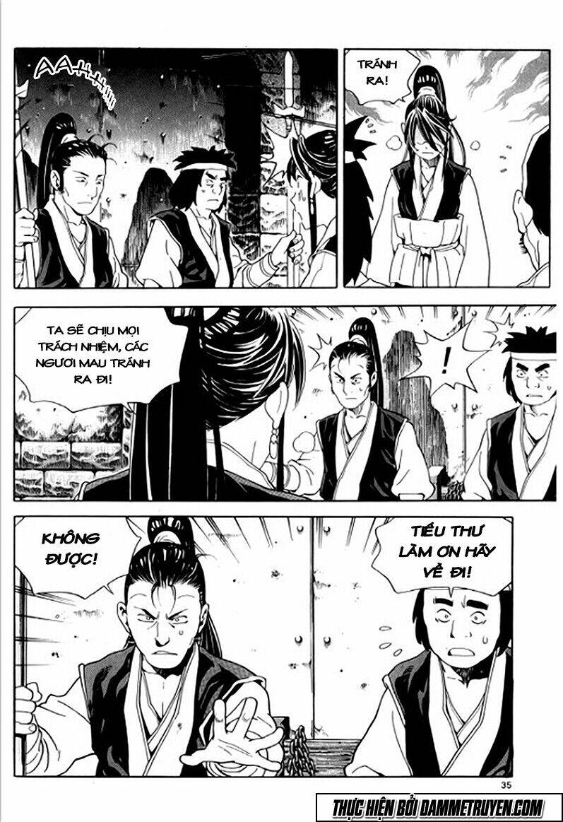 Ma Vương – Liễu Kỹ Vân Chapter 8 - Trang 2