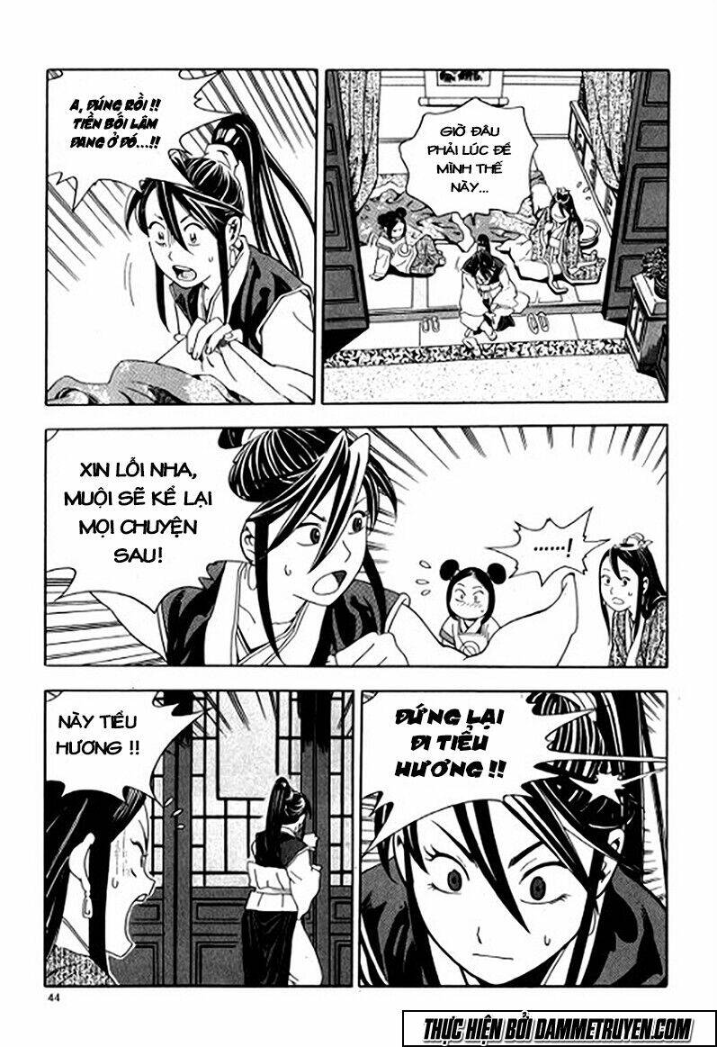 Ma Vương – Liễu Kỹ Vân Chapter 8 - Trang 2