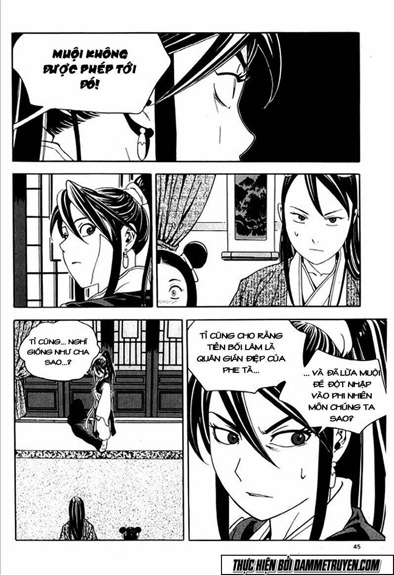 Ma Vương – Liễu Kỹ Vân Chapter 8 - Trang 2