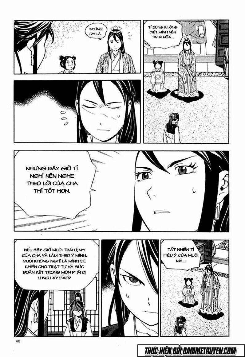 Ma Vương – Liễu Kỹ Vân Chapter 8 - Trang 2