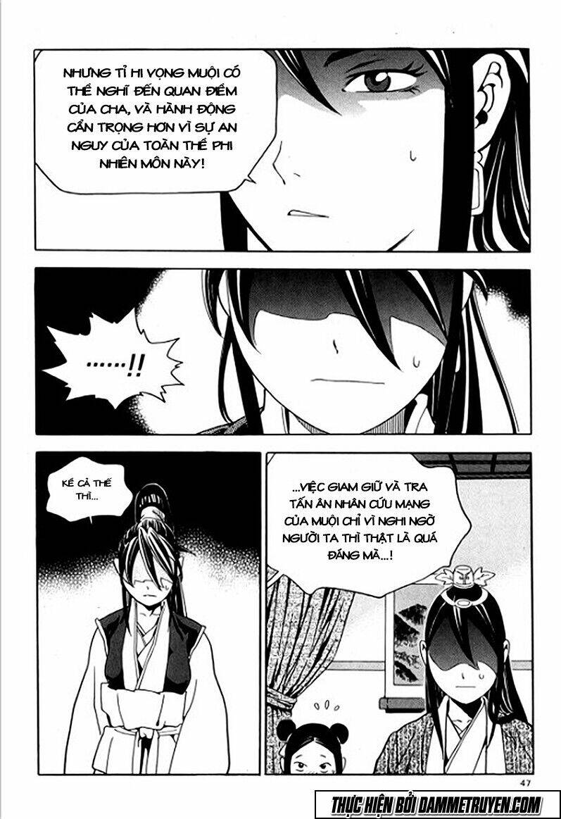 Ma Vương – Liễu Kỹ Vân Chapter 8 - Trang 2