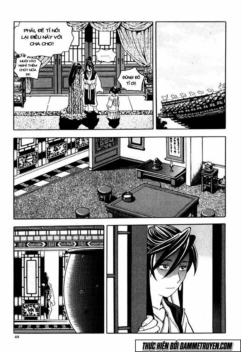 Ma Vương – Liễu Kỹ Vân Chapter 8 - Trang 2