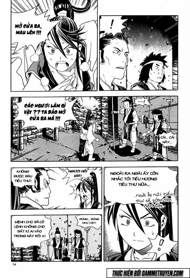 Ma Vương – Liễu Kỹ Vân Chapter 8 - Trang 2