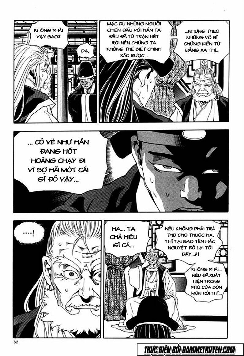 Ma Vương – Liễu Kỹ Vân Chapter 9 - Trang 2