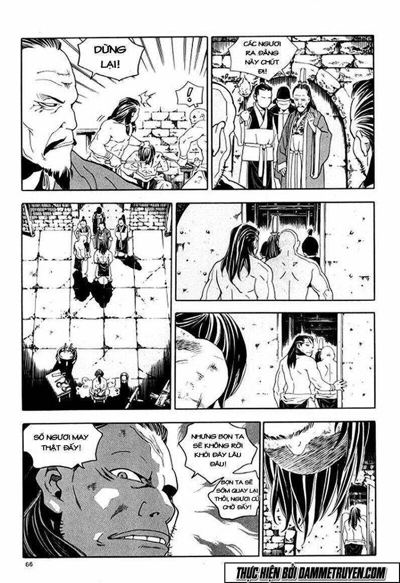 Ma Vương – Liễu Kỹ Vân Chapter 9 - Trang 2