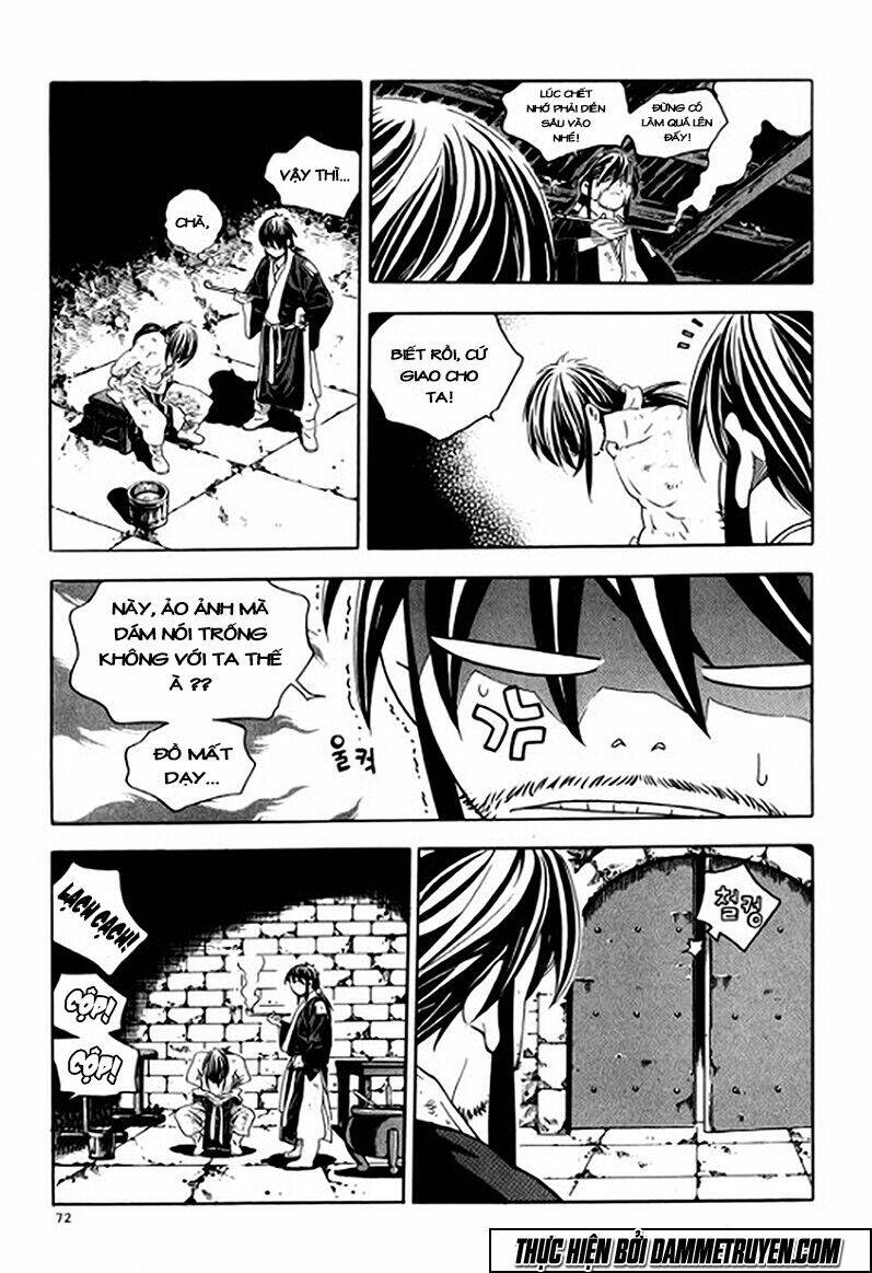 Ma Vương – Liễu Kỹ Vân Chapter 9 - Trang 2