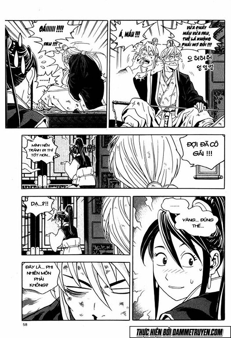 Ma Vương – Liễu Kỹ Vân Chapter 9 - Trang 2