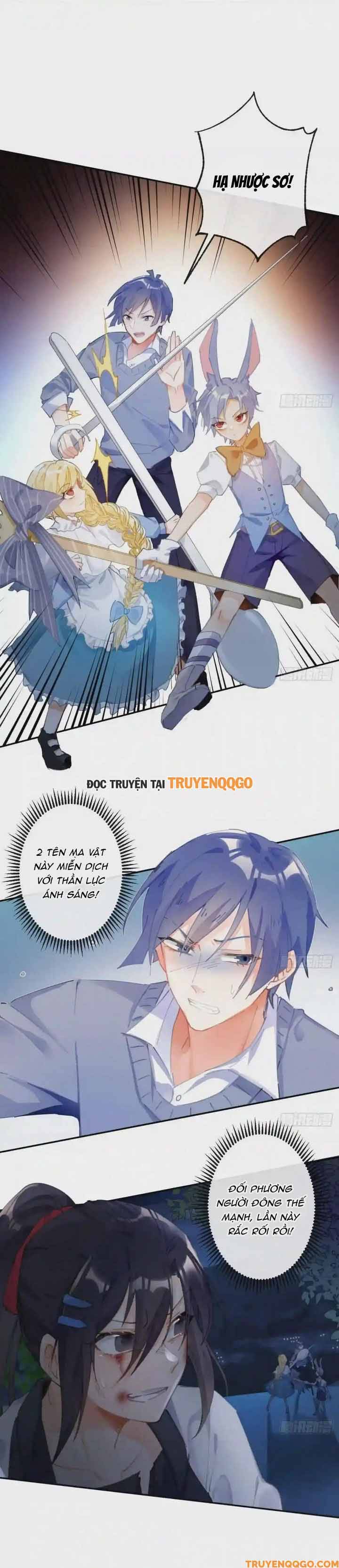 Ma Vương Luân Vũ Khúc Chapter 57 - Trang 2