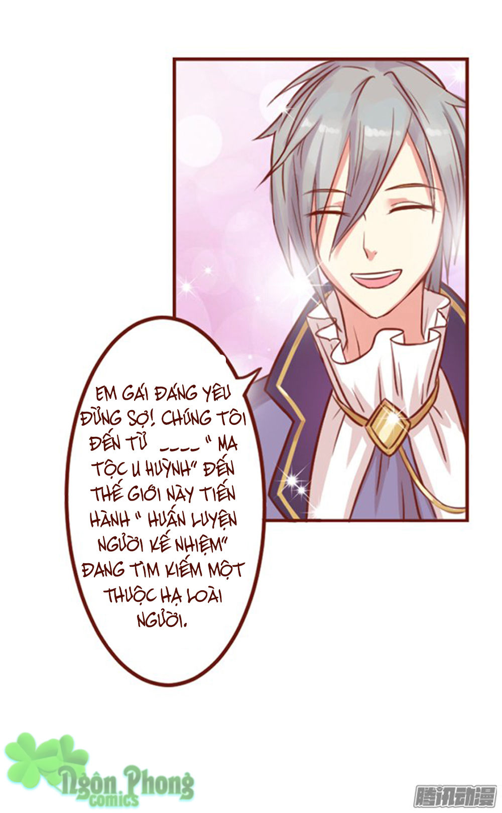 Ma Vương Luyến Ái Chỉ Nam Chapter 1 - Trang 2