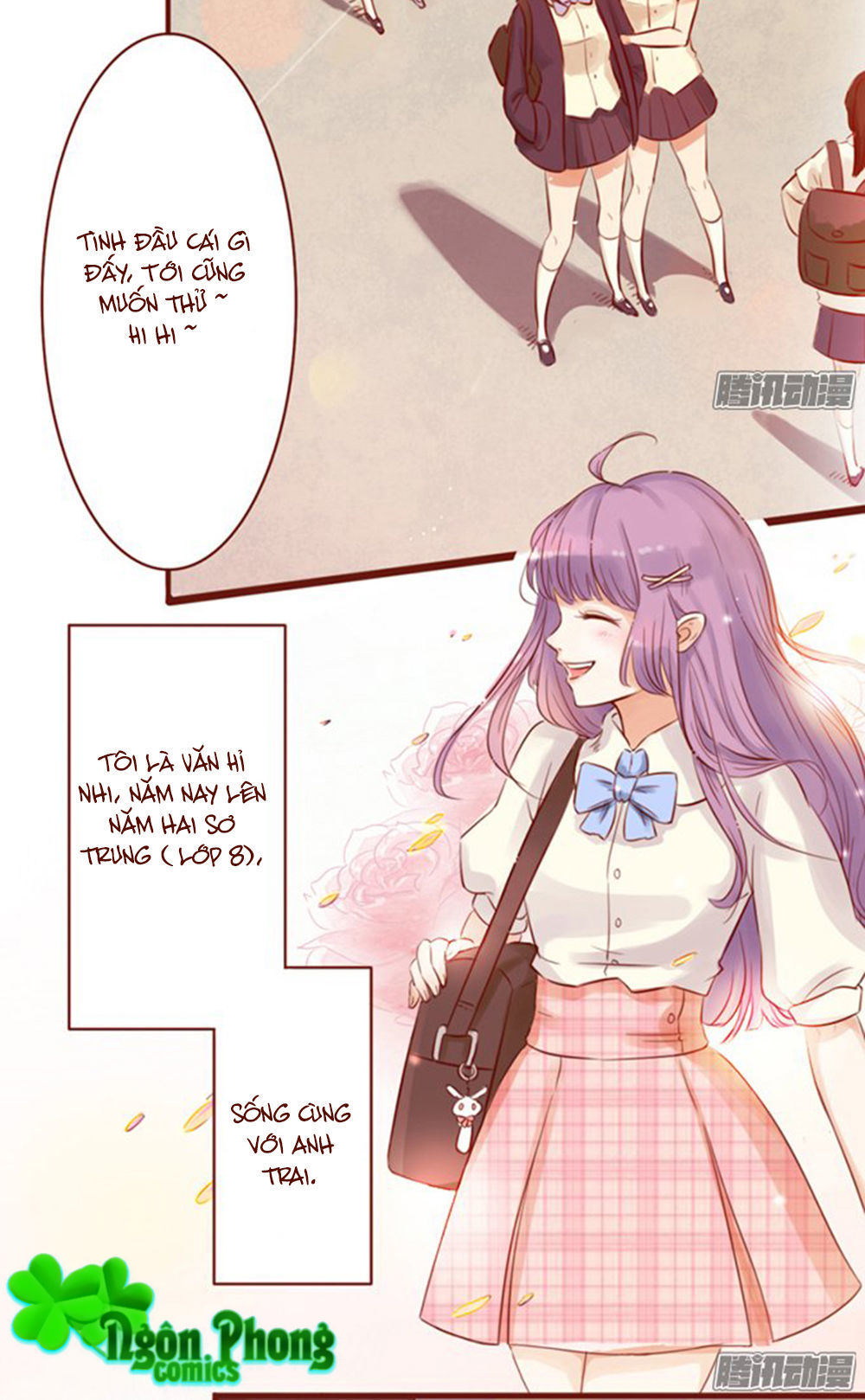 Ma Vương Luyến Ái Chỉ Nam Chapter 1 - Trang 2